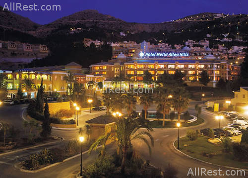 Melia Altea Hills Resort 19